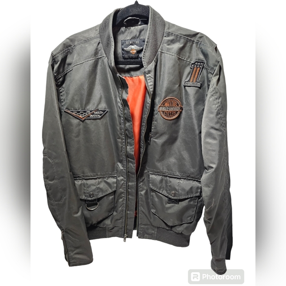 Harley-Davidson Men's Spring Bomber Jacket - Picture 1 of 5